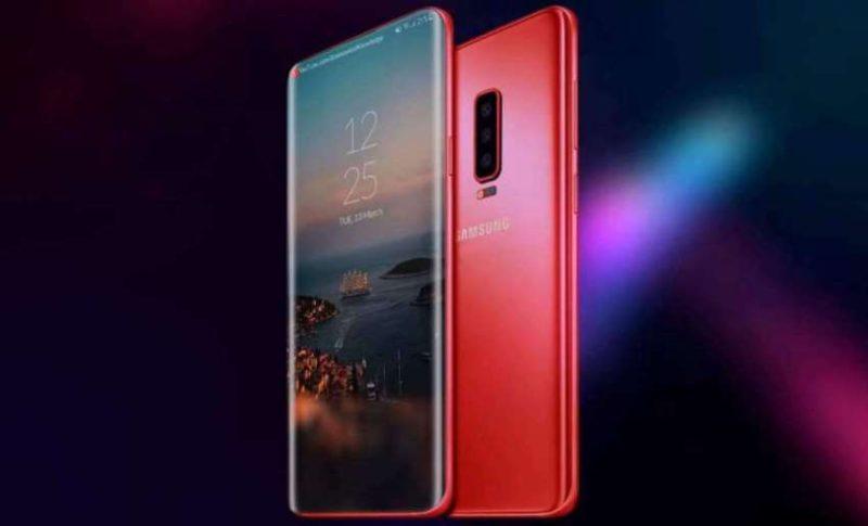 Samsung Galaxy S10 fotó