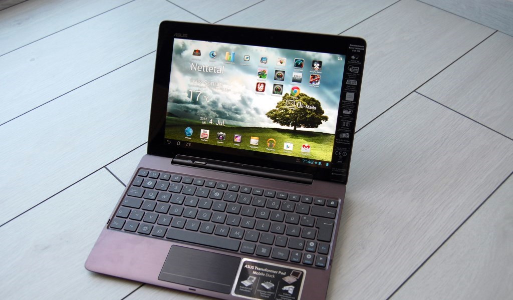 Tekintse át az Asus Transformer Pad Infinity TF700T tablettát