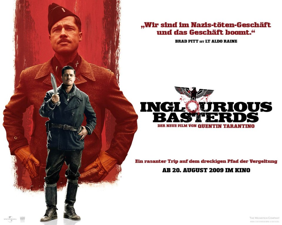 Quentin Tarantino film Inglourious Basterds