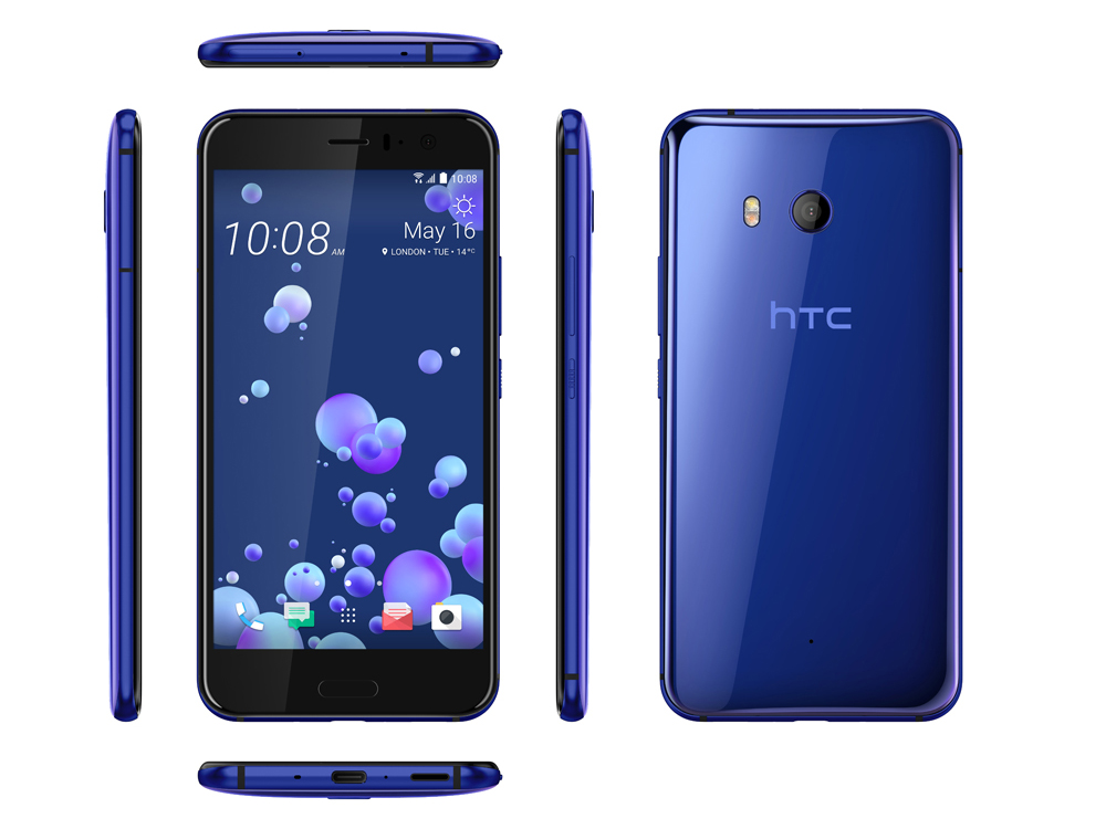 A HTC U11 zászlóshajója