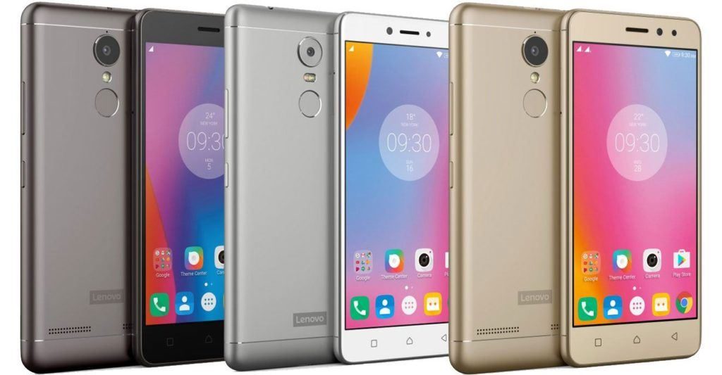 Okostelefon Lenovo K6 Note