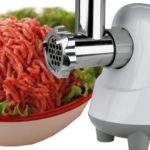 Darált hús és daráló)