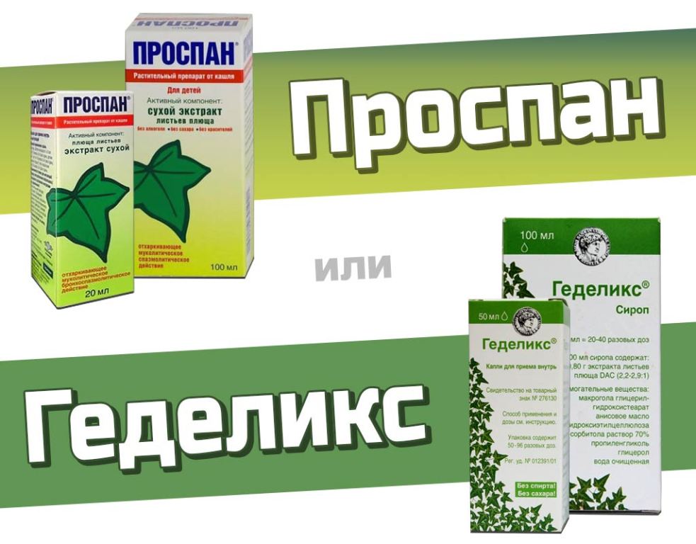 Prospan vagy Gedelix