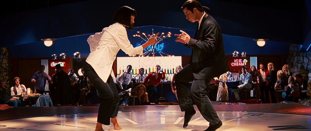 Film Tarantino Pulp Fiction Uma Thurmannel