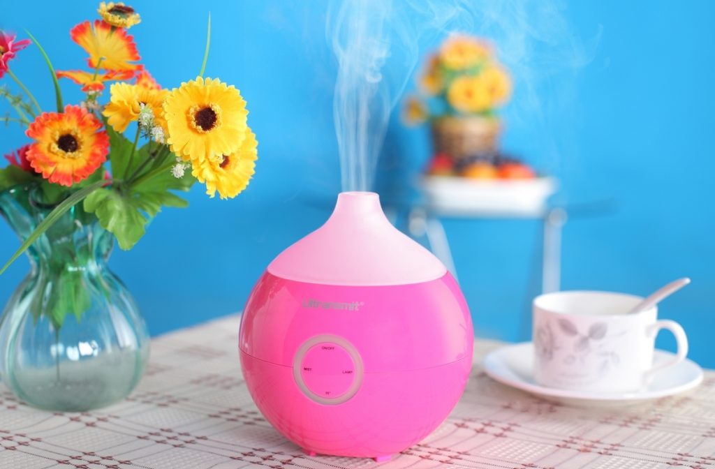 Párásító a lakásban Párásító a lakásban