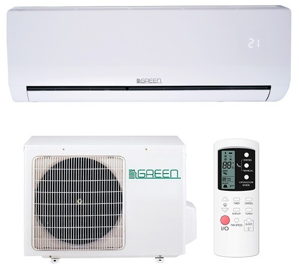 Zöld GRI / GRO-09HS1