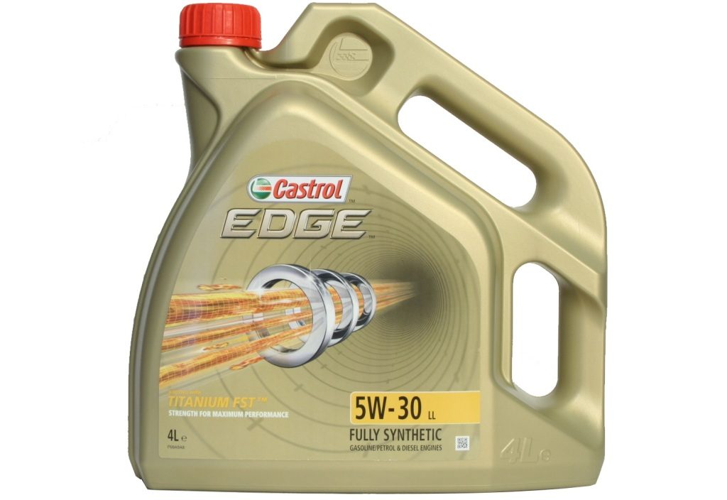 Едно от най-добрите двигателни масла Castrol EDGE 5W-30 Castrol EDGE 5W-30