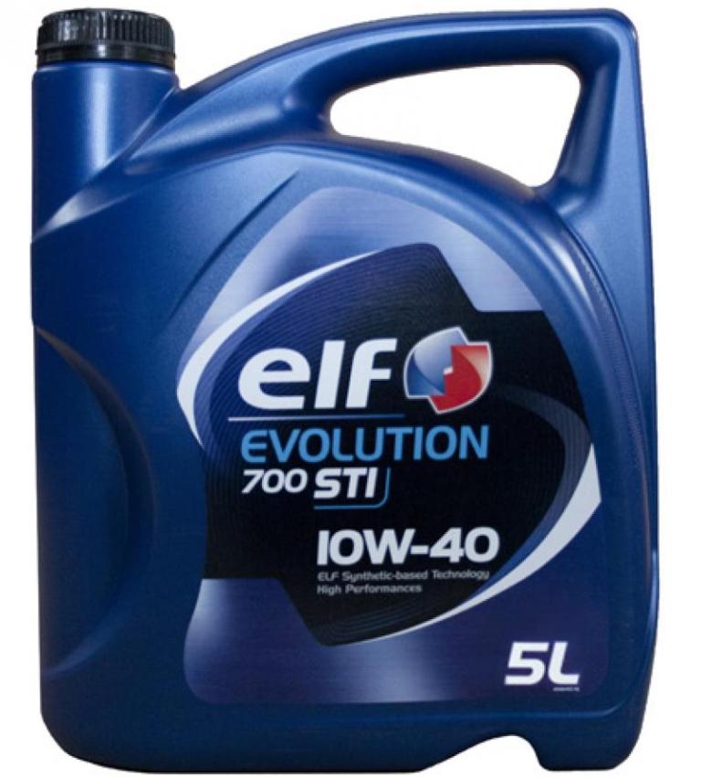 Моторно масло от нашата класация Elf ELF Evolution 700 STI 10W40 ELF Evolution 700 STI 10W40