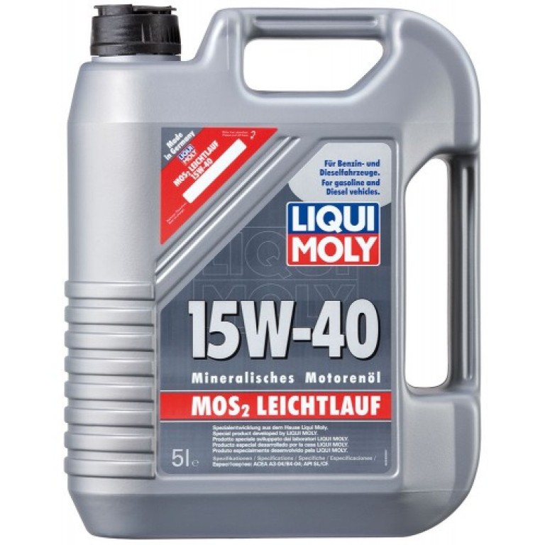 Моторно масло Liqui Moli LIQUI MOLY MoS2 Leichtlauf 15W-40 LIQUI MOLY MoS2 Leichtlauf 15W-40