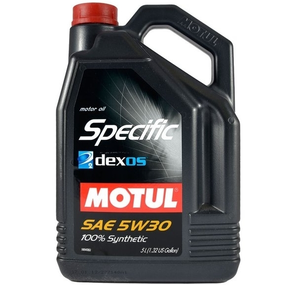 Второто най-популярно двигателно масло Motul Motul Specific DEXOS2 5w30 Специфичен за Motul DEXOS2 5w30