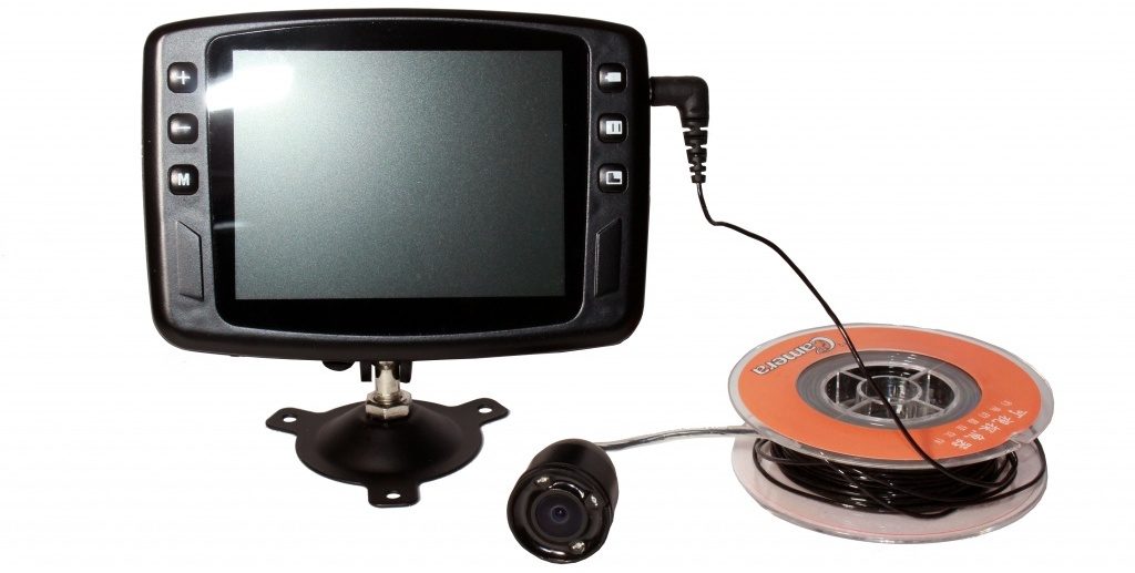 Video camera sa ilalim ng Isda-cam-700 Isda-cam-700