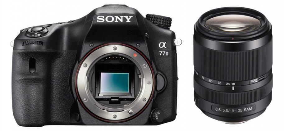 Sony Alpha ILCA-77M2 karosszéria