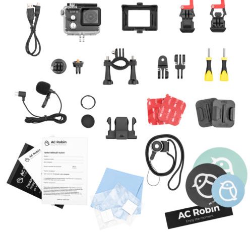 AC Robin Zed5 fotó kiegészítők