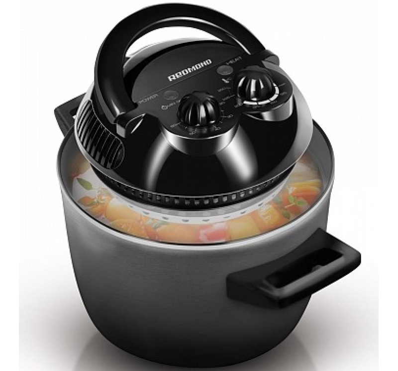 REDMOND RAG-241 alacsony teljesítményű aerogrill REDMOND RAG-241