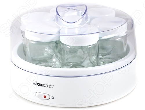 Enkel och billig Clatronic JM 3344 yoghurttillverkare Clatronic JM 3344