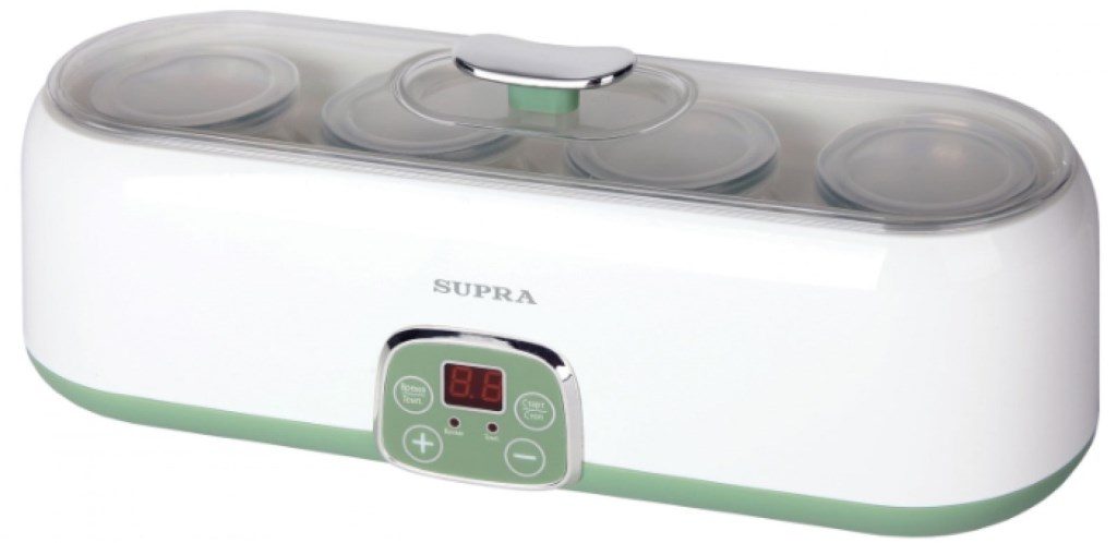Enkel och vacker yoghurttillverkare Supra Supra YGS-8014 Photo Supra YGS-8014