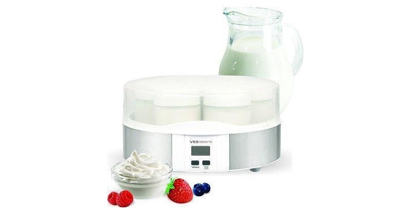 Digital kontrollerad yoghurttillverkare VES VYM-3 VES VYM-3 foton