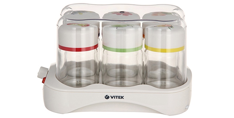 Billig och högkvalitativ yoghurtproducent Vitek Vitek VT-2600 Vitek VT-2600 foto