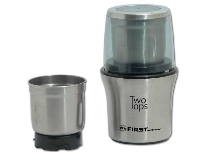 Koffiemolen met 2 schalen First FA-5486 Eerste FA-5486