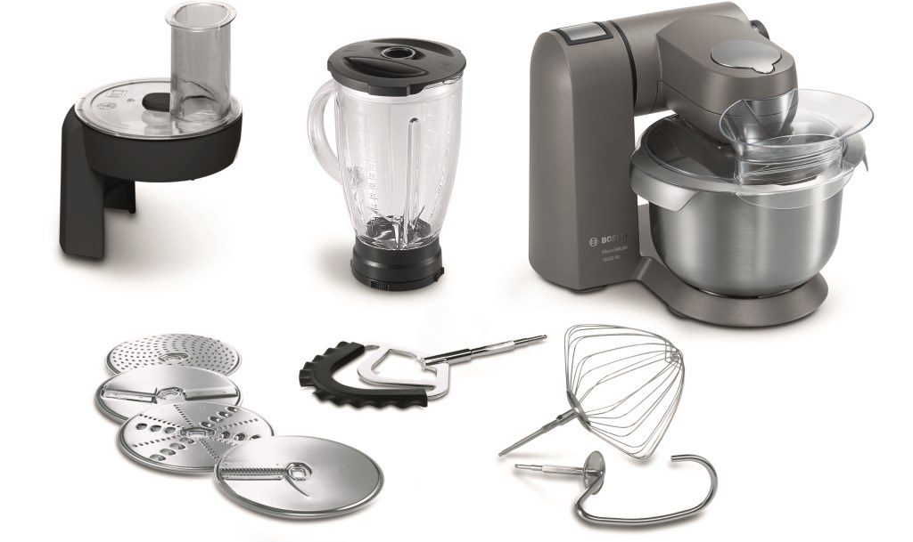 A legjobb Bosch MUM XL20C élelmiszer-feldolgozó minősítés Fotó Bosch MUM XL20C