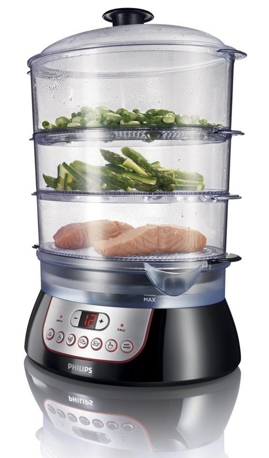 Pemasak stim elektronik Philips Philips HD9140 Philips HD9140