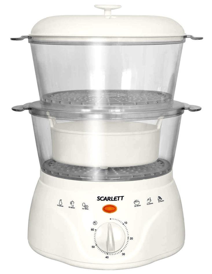 Multi-fungsi stim cooker Scarlett SC-142 Scarlett SC-142