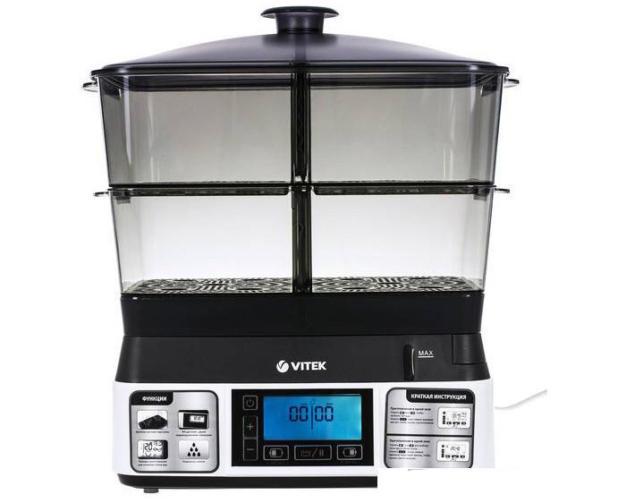 Dandang stim elektronik VITEK VT-1560 VITEK VT-1560