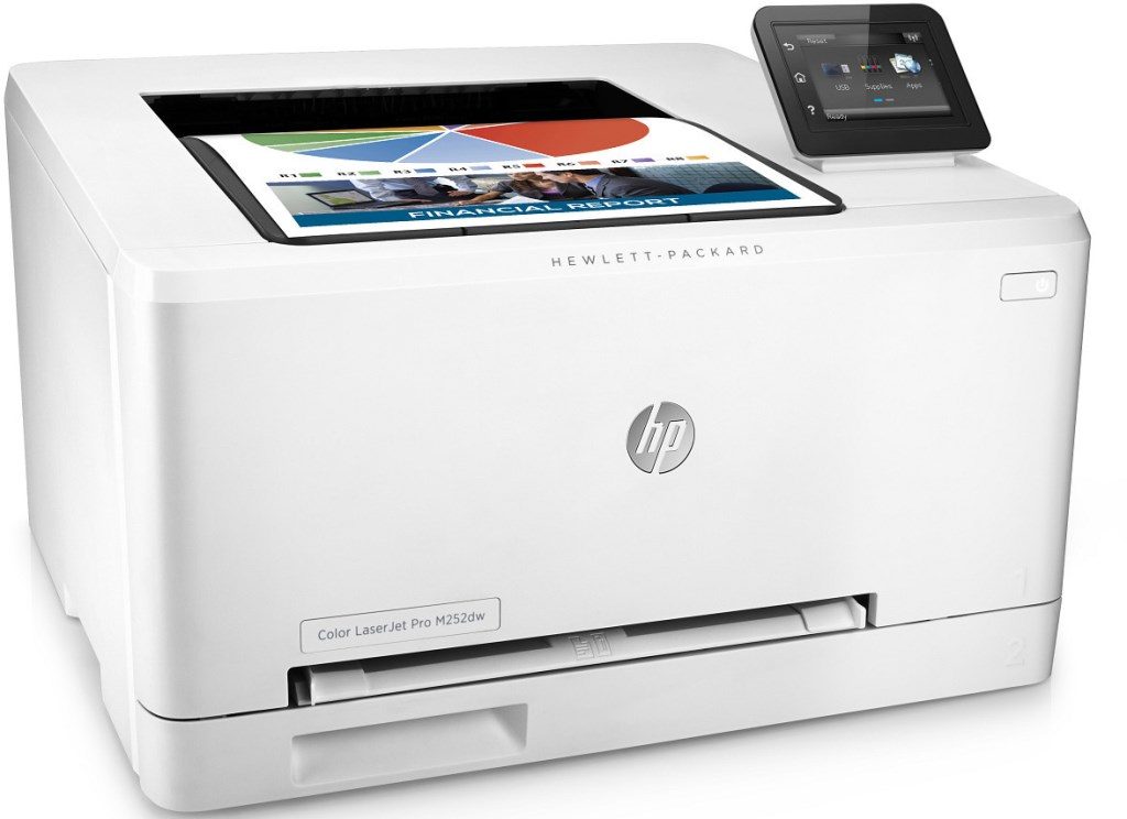 A legjobb HP Color LaserJet Pro M252n otthoni nyomtató HP Color LaserJet Pro M252n