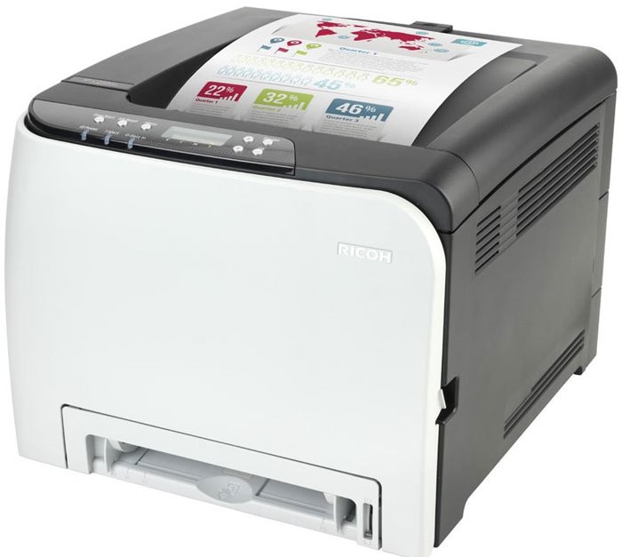 Ricoh SP C250DN kompakt otthoni nyomtató Ricoh SP C250DN