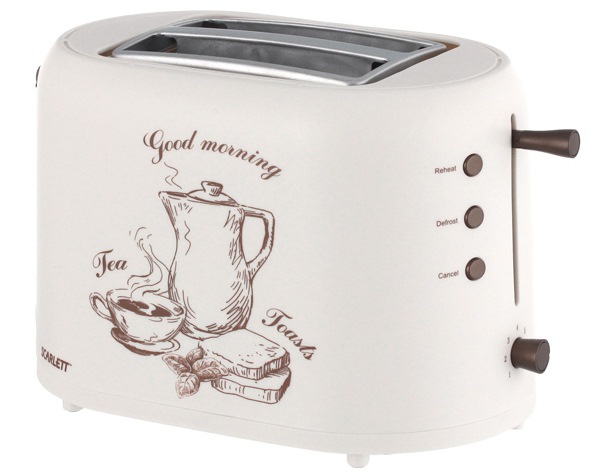 Качествен тостер от Scarlet Scarlett SC-TM11001 Scarlett SC-TM11001 снимка