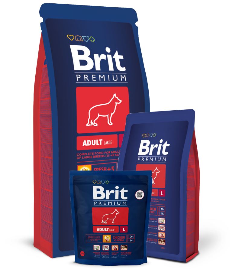 BRIT PREMIUM ADULT L fotó