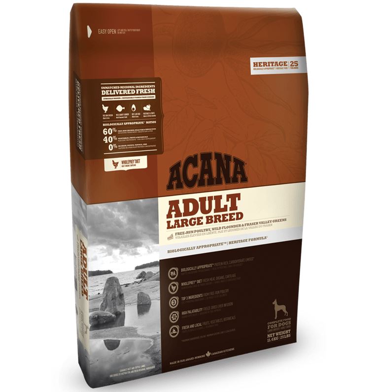 ACANA HERITAGE Felnőtt Nagyméretű fénykép