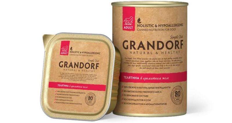 Grandorf természetes és egészséges fénykép