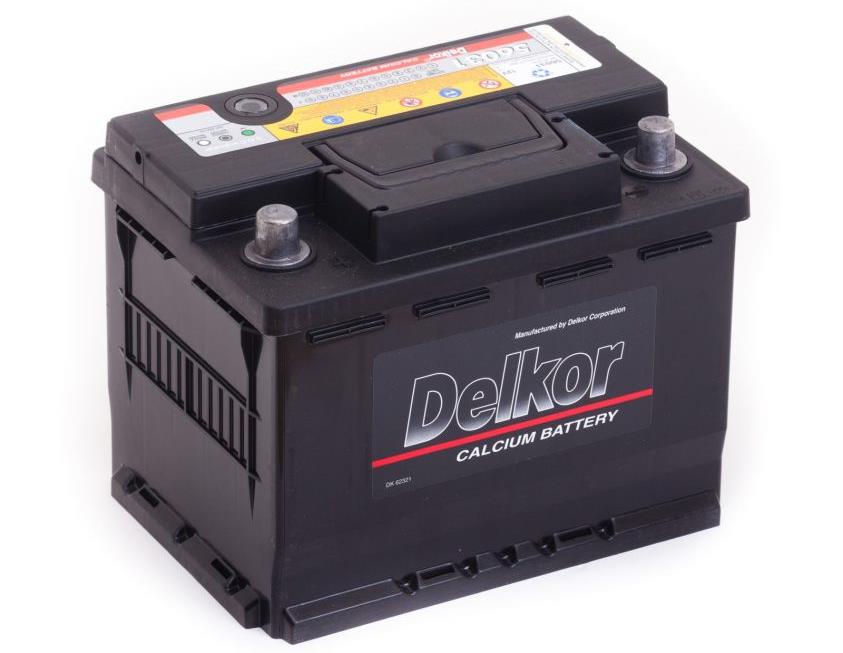 Delkor 60L + fotó