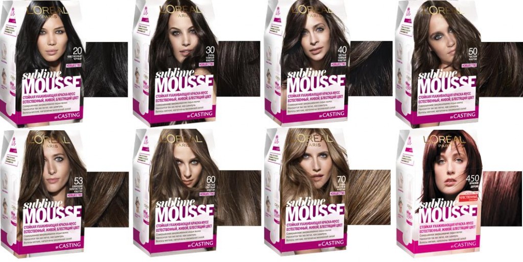 Festék L'Oreal Párizs fotóját