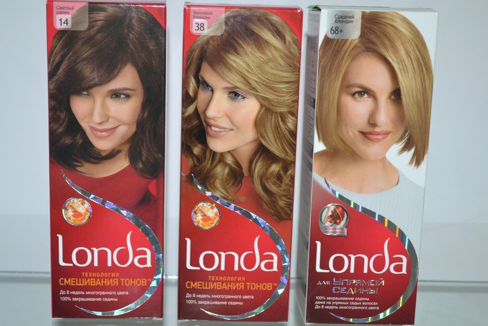 Krémfestés Londa fotó