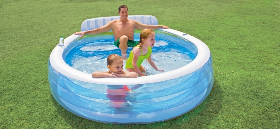 Intex Swim Center 57190 Family Lounge fotó