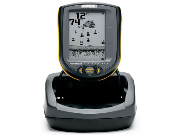 Humminbird PiranhaMAX 230 hordozható fénykép