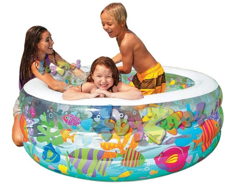 Intex Aquarium 58480 fotók