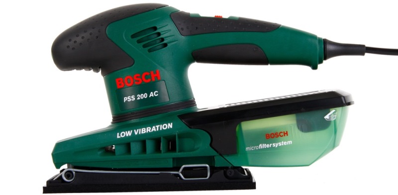 Bosch PSS 200 AC fotó