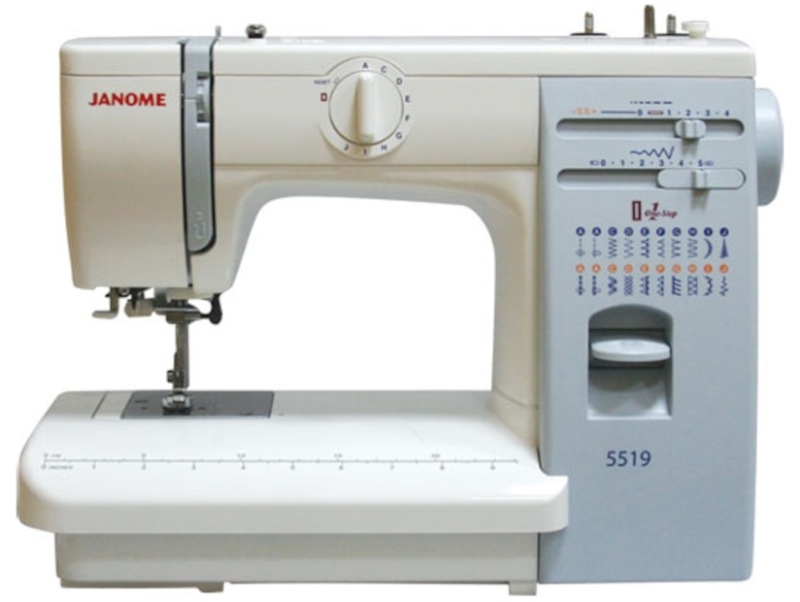 Janome 419S / 5519 fotók