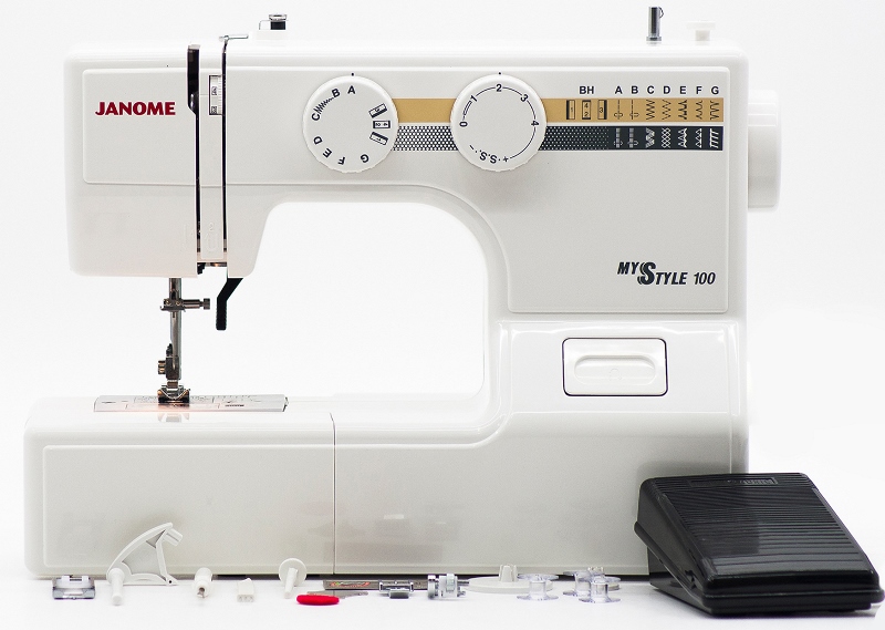 Janome My Style 100 fotó