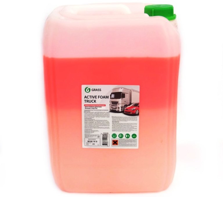 jedan od najboljih šampona Grass Foam Truck Fotografija kamiona s travom od pjene