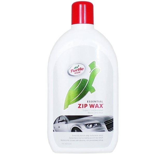 TURTLE WAX Essential Zip Wax auto šampon Fotografija TURTLE WAX Essential Zip Wax