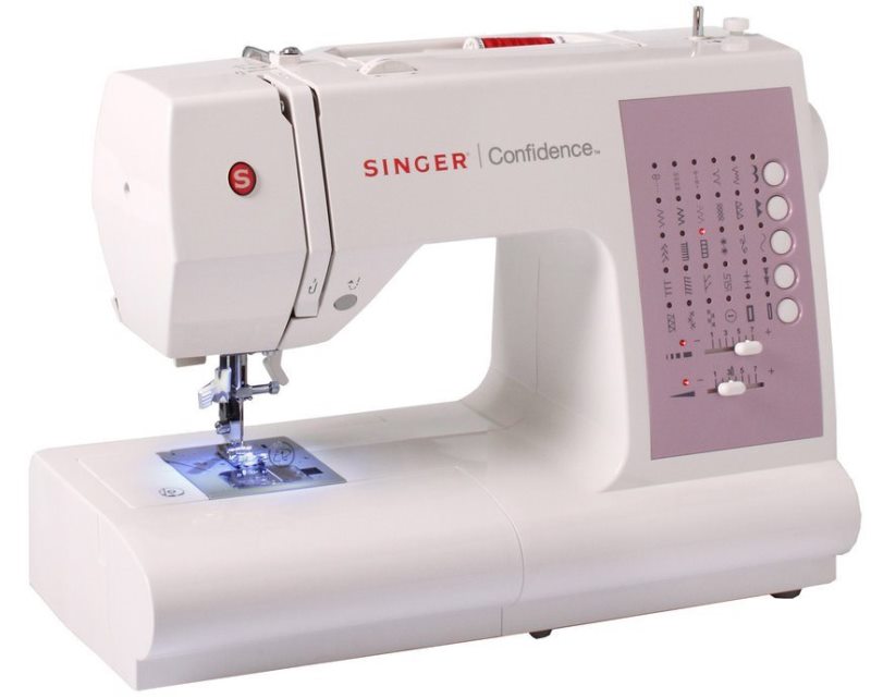 Singer Confidence 7463 fotók