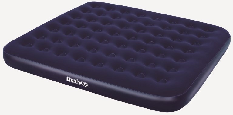 Bestway 67004 pelyhesített légágy-király fotó