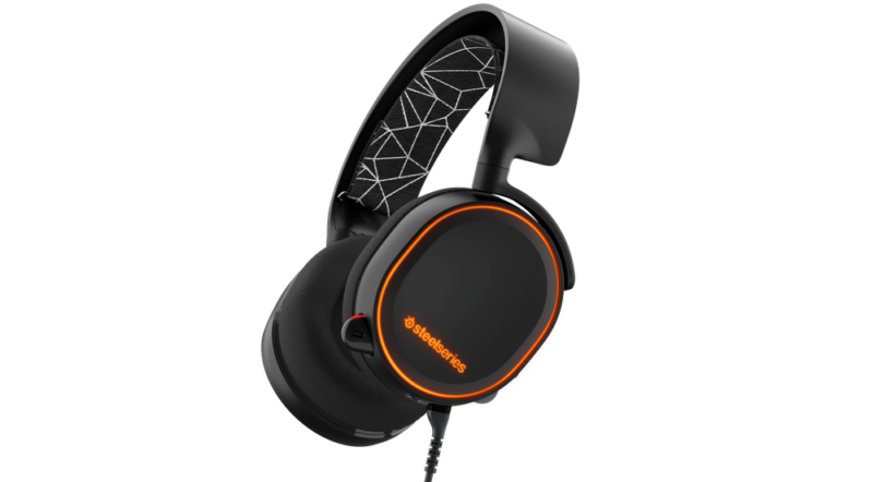 SteelSeries Arctis 5 kép