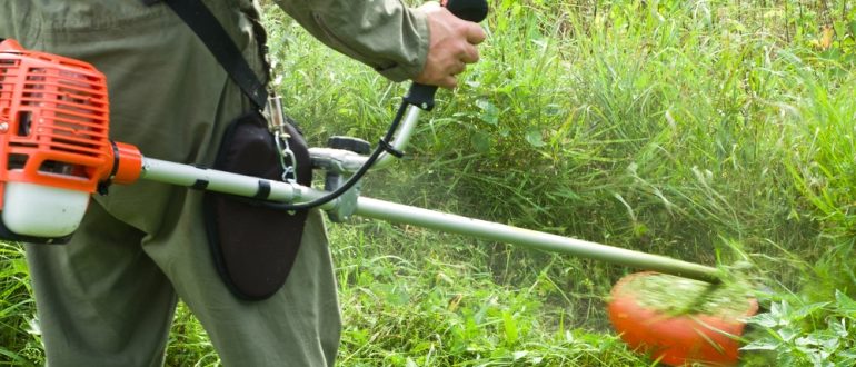 válasszon egy kerti benzinvágót