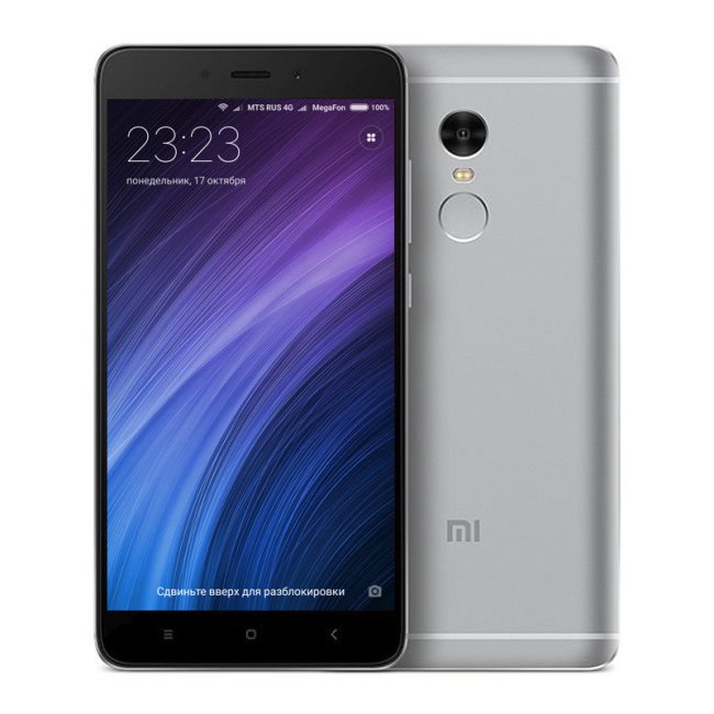 Xiaomi Redmi Note 4X fotó