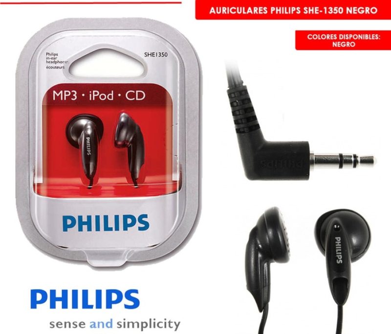 Philips SHE1350 fotó
